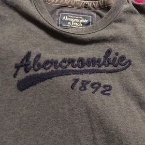 Abercrombie & Fitch gray men’s T-shirt.